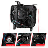 ANZO USA - Projector Headlight - 111485