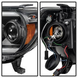 Spyder Projector Headlights - Light Bar DRL - Black (5081711) - image 4