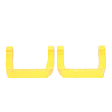 LD Step; Assist/Side Step; XP7 Safety Yellow Powder Coat; Pair (113337)