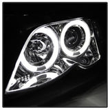 Spyder 1PC Projector Headlights - LED Halo - Chrome - image 8