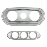 6 GAUGE DIRECT-FIT DASH KIT, NOVA 62-65, ANTIQUE BEIGE