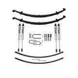 Skyjacker 4 in. Suspension Lift Kit With ADX M2.0 Aluminum Monotube Shocks. (D400CKSXM) — view 7