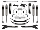 ICON 2023-2026 Ford F-250/F-350 Super Duty 4WD, Diesel, 4.5" Lift, Stage 3 Suspension System w/ Radius Arms & Expansion Packs (K65902RL) — view 6