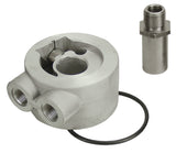 Thermostatic Sandwich Adapter with 3/8" NPT Ports and 18x1.5mm Filter Thread