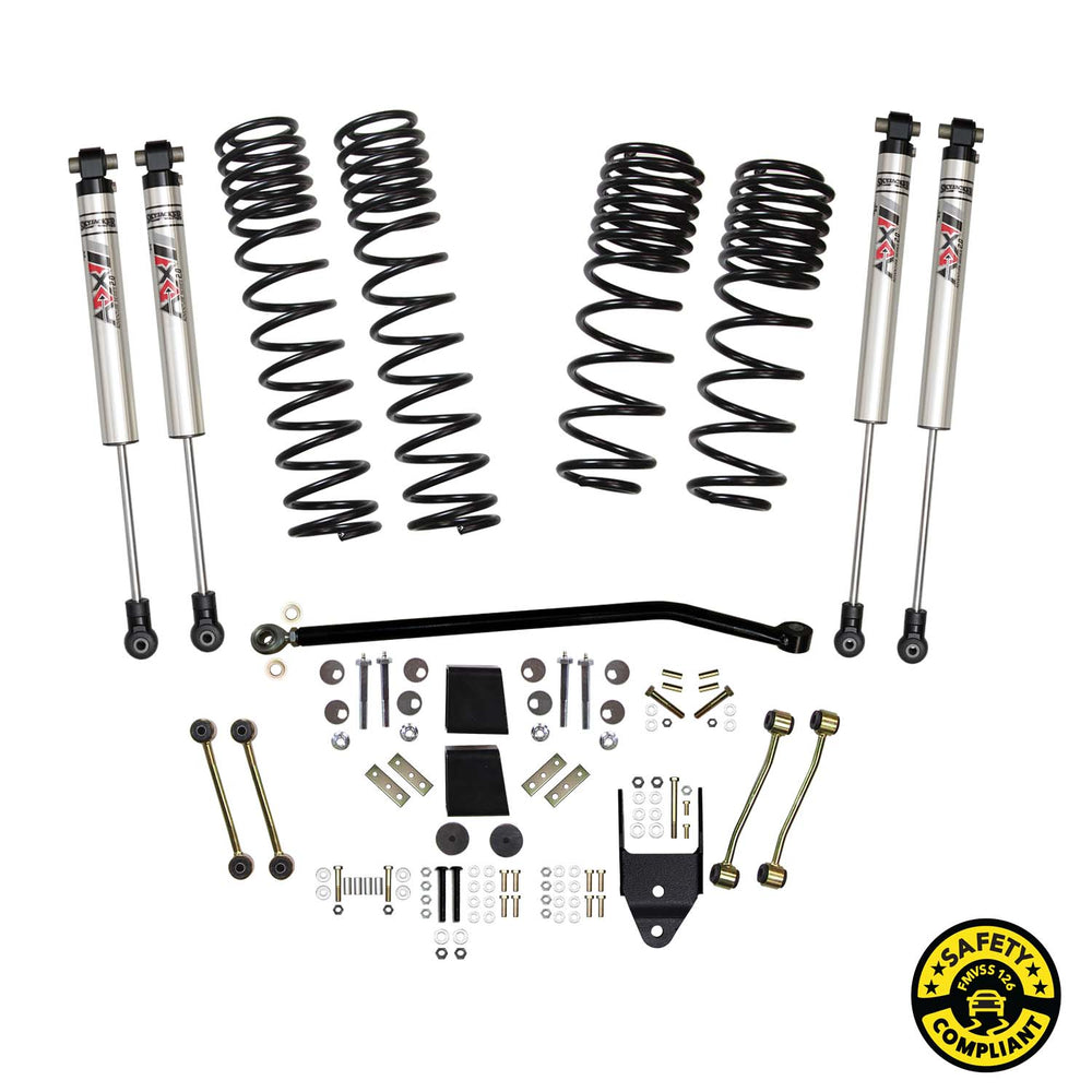 Component Box for Skyjacker 3.5-4" Lift Kit (JL40RBLTD)