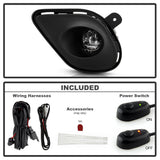 Spyder OEM LED Fog Lights w/ Universal Switch - Clear (9051036) - image 2
