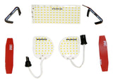 LED Dome Light Kit for 2011-2018 Jeep JK Wrangler w/ 4 Doors
Includes 3 Lights