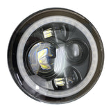 Chasing Version - Jeep Wrangler 7in Headlight and 4in Foglight ColorSMART Combo Complete RGB Multi-Color kit - Smartphon