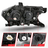 ANZO USA - ANZO USA Projector Headlights - 111396