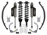 ICON 2021-2025 Ford F-150 Tremor, 2.5-3" Lift, Stage 2 Suspension System, Billet, w/ Leaf Packs