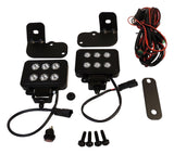 LED Block Lamp Kit for 2007-2018 Jeep JK Wrangler, Made in the USA