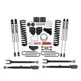 Skyjacker 6 in. Suspension Lift Kit With ADX M2.0 Aluminum Monotube Shocks. (F5601KXM) — view 12