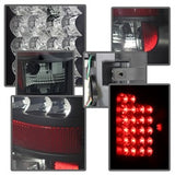 Spyder LED Tail Lights - Black Smoke (5078094) - image 6