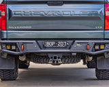 Ironman 4x4 - Raid Rear Bumper Kit - 20W Spot Clear Lights for Chevrolet Silverado 1500 (2019+) - RTB087CVK-N2B - image 3