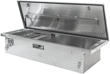 Highway Product 70 X 13.5 X 20 LOW PROFILE TOOL BOX WITH DIAMOND PLATE BASE, DIAMOND PLATE LID - 3322-002