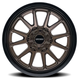 MAYHEM INTREPID 8116 GLOSS BLACK 20X9 6-135/6-139.7 0MM 106MM 8116-2937B