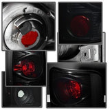 Spyder Euro Style Tail Lights - Black Smoke (5077998) - image 5