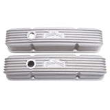 Edelbrock Classic Series Valve Cover for Chevy 262-400 V8 1959-86 (41449) — view 3