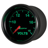 2-1/16" VOLTMETER, 8-18V, GS (3891)