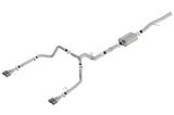 Cat-Back Exhaust System - ATAK — Rear (140776CF)