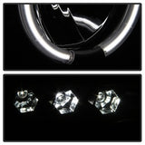 Spyder Projector Headlights - CCFL Halo - Black Smoke - image 4