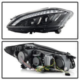 Spyder Projector Headlights - DRL LED - Black (5083890) - image 3