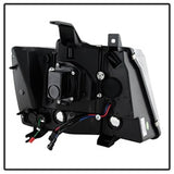Spyder Projector Headlights - Version 2 - Light Bar DRL - Smoke - image 3