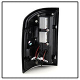 Spyder LED Tail Lights - Red Clear (5080677) - image 4