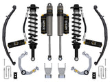 ICON 2021-2025 Ford F-150 Tremor, 2.5-3" Lift, Stage 4 Suspension System, Billet, CDCV, w/ Leaf Packs