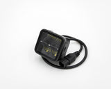 MBRP Ditch Light Kit, Clear Flood Beam (SL527002F)