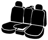 FIA TRS40 Series - Wrangler Solid Saddle Blanket Custom Fit Seat Covers (TRS4837GRAY)