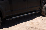 Raptor Series 5" OEM Style Full Tread Running Boards Black Textured 2203-0366BT