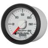 2-1/16" FUEL RAIL PRESSURE, 0-30K PSI, GEN 3 DODGE FACTORY MATCH (8586)