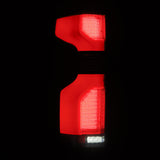 AlphaRex LED Taillights Black Red - 620068 - image 5