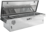 Highway Product 70 X 16 X 20 SINGLE LID TOOL BOX WITH DIAMOND PLATE BASE, DIAMOND PLATE LID - 3222-001