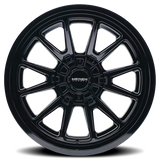 MAYHEM INTREPID 8116 GLOSS BLACK 20X9 8-180 0MM 124.1MM 8116-2978B