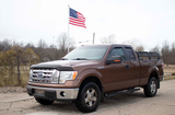 Fishbone Offroad Ford F-150 Extended Super Cab 5 Inch Oval Side Steps