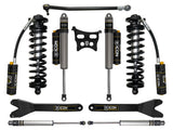 ICON 2023-2026 Ford F-250/F-350 Super Duty 4WD, 2.5-3" Lift, Stage 4 Coilover Conversion System with Radius Arms (K63204R) — view 7
