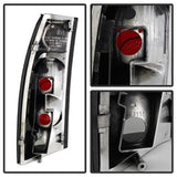 Spyder Euro Style Tail Lights - Black Smoke (5077974) - image 3
