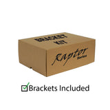 Raptor Running Boards — Black (RAP2101-0342BT)