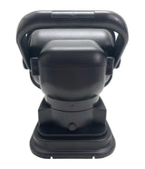 Motorized 50W LED Spot Light w/ Remote 360 degree / 120 vertical Swivel Functionality (Black)