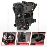 ANZO USA - ANZO USA Projector Headlights - 111408