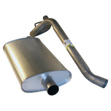 Crown Automotive Muffler & Tailpipe — Unpainted (52019138) - image 2