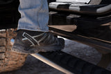 Raptor Series 5" OEM Style Full Tread Running Boards Black Textured 2203-0366BT