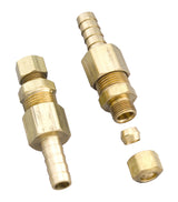 Derale Universal 3/8" Transmission Cooler Line to 3/8" Hose Barb - image 2