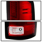 Spyder LED Tail Lights - Red Clear (5080677) - image 2
