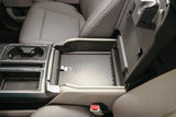 Console Safe - '15-20 F-150 / '17-22 F-250/350 Super Duty / '18-24 Expedition; w/ Flow-Thru Console (Black, Co