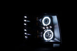 ANZO USA - Projector Headlight Set w/Halo - 111107