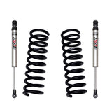 Skyjacker 2.5 in. Front Leveling Kit With ADX M2.0 Aluminum Monotube Shocks. (F1725VBKXM)