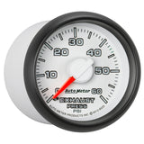 Autometer Gauge Exhaust Press. 2 1/16IN 60PSI Mechanical RAM GEN 3 Factory Match (ATM8525) — view 4